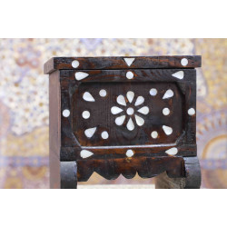 Antique Syrian Dowry Chest - Small