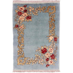 WOOL CARPET ZIEGLER HANDCRAFTED ORIENTAL RUG