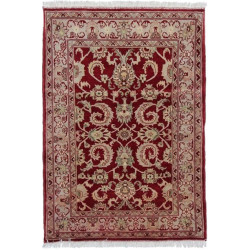 ZIEGLER FINE CARPET 77X107 HANDCRAFTED ORIENTAL RUG