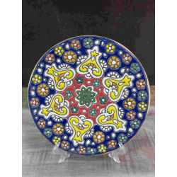 15 CM Handmade Hand Painted Traditional Persian Plate