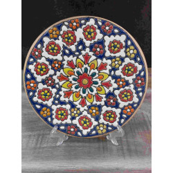 15 CM Handmade Hand Painted Traditional Persian Plate