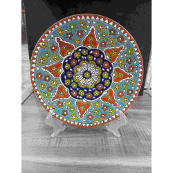 20 CM Handmade Hand Painted Traditional Persian Plate