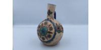 Hand Painted Pottery Handle Vase