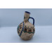 Hand Painted Pottery Handle Vase