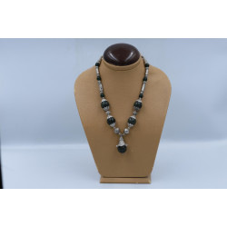 Jade silver Necklace